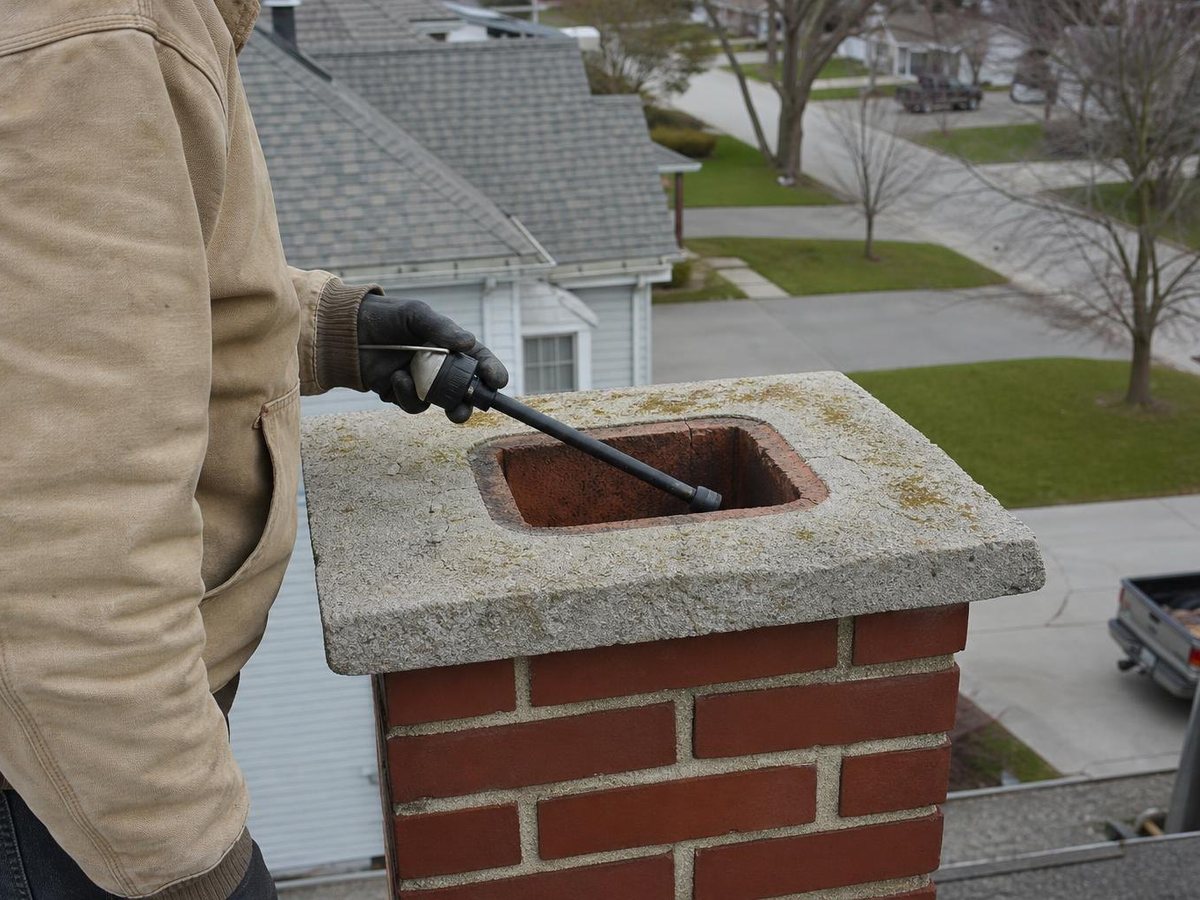 Ulzen Chimney Services work in Mineola